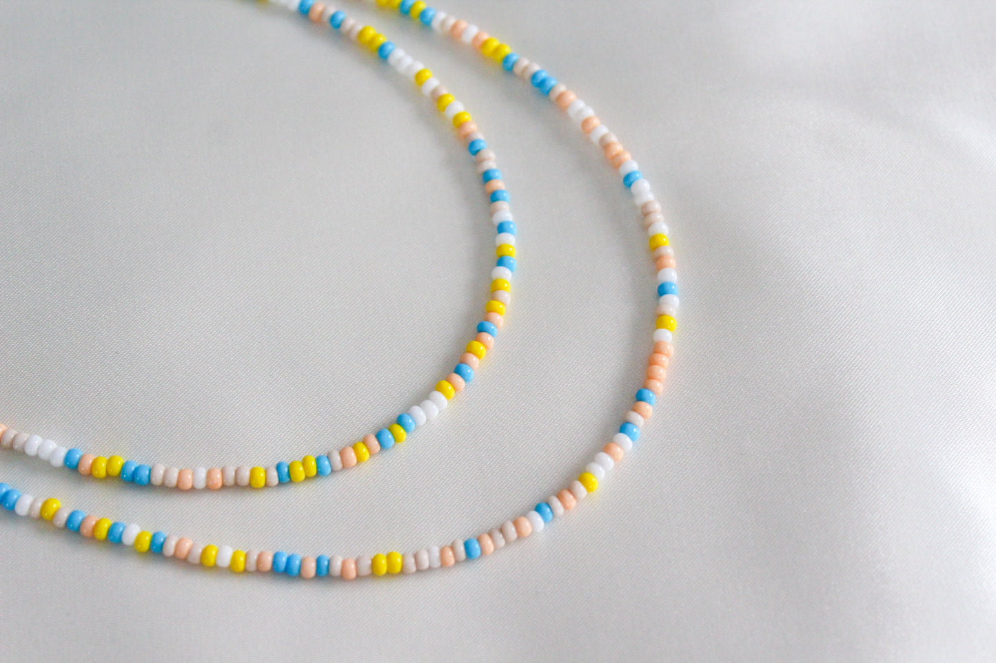 Coastal Beaded Necklace