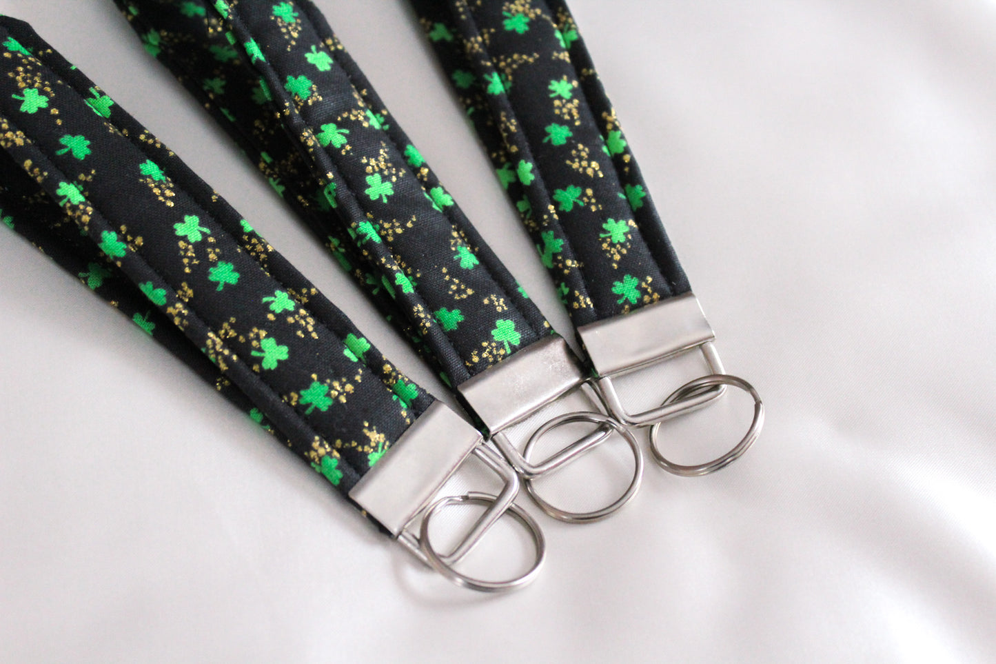 Shamrock Key Fob