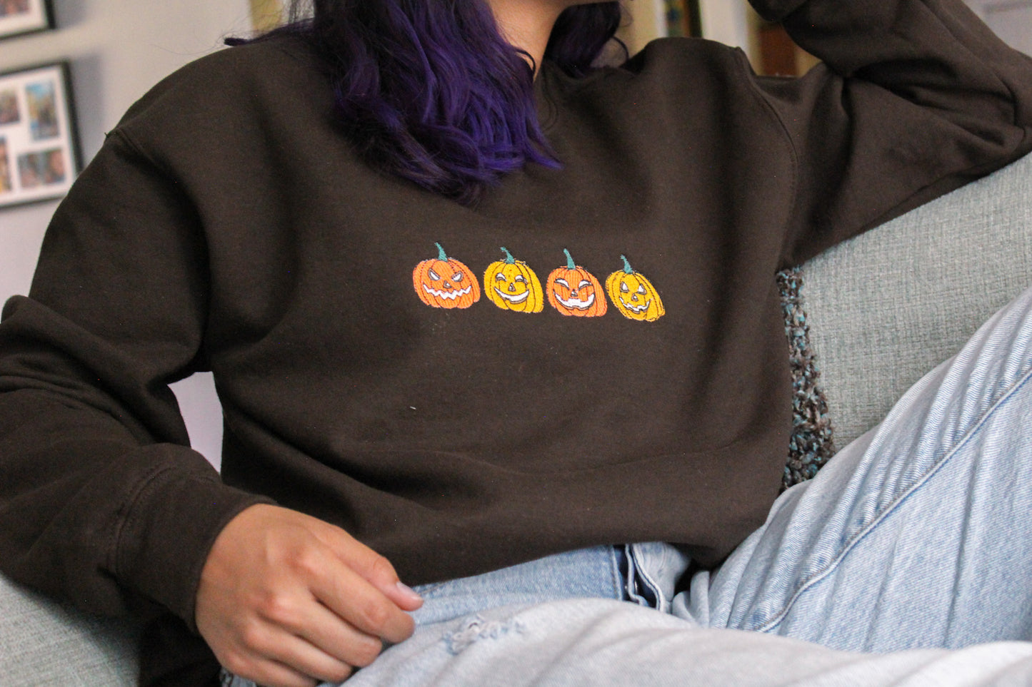 Jack O' Lantern Crewneck