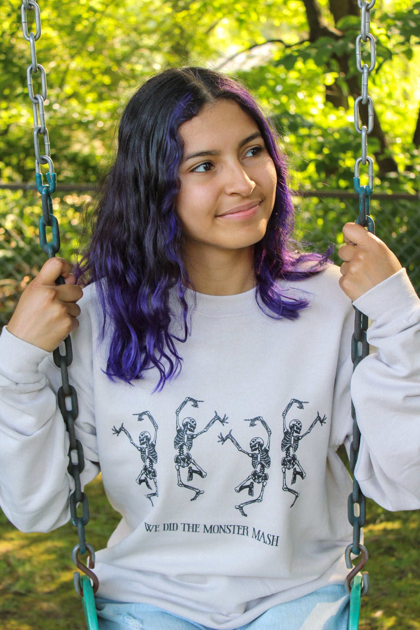 Skeleton Monster Mash Crewneck