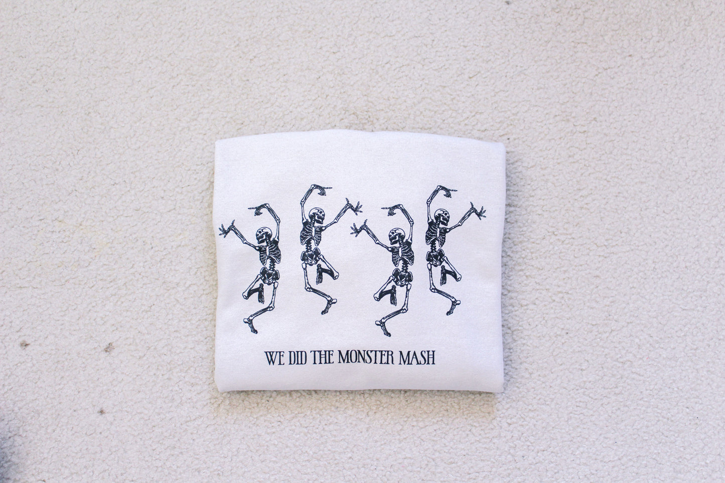 Skeleton Monster Mash Crewneck
