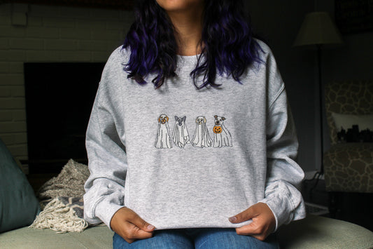 Halloween Dogs Crewneck
