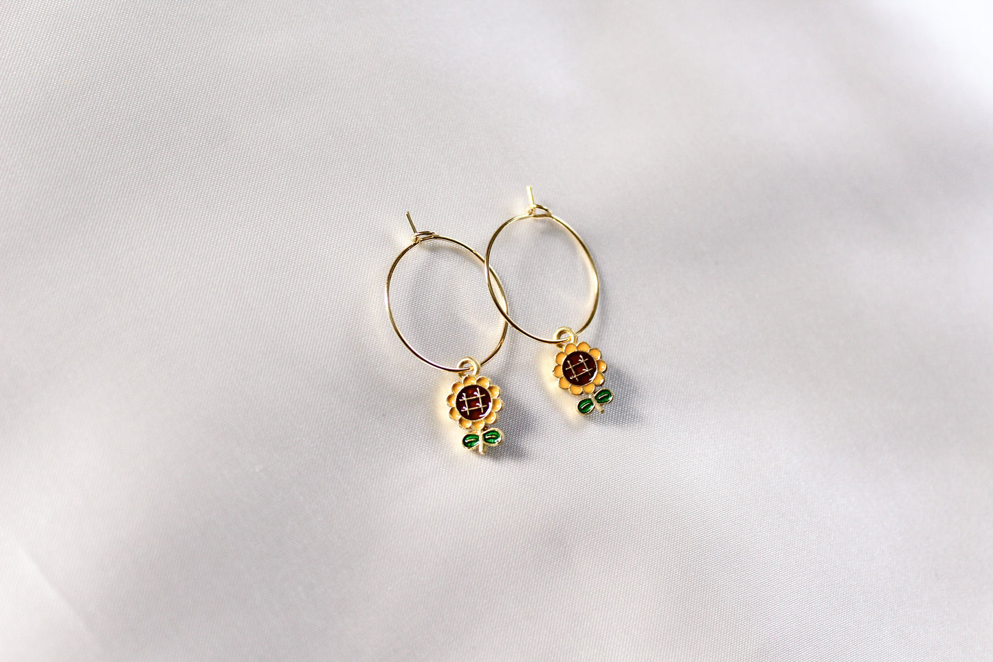 Sunflower Hoops