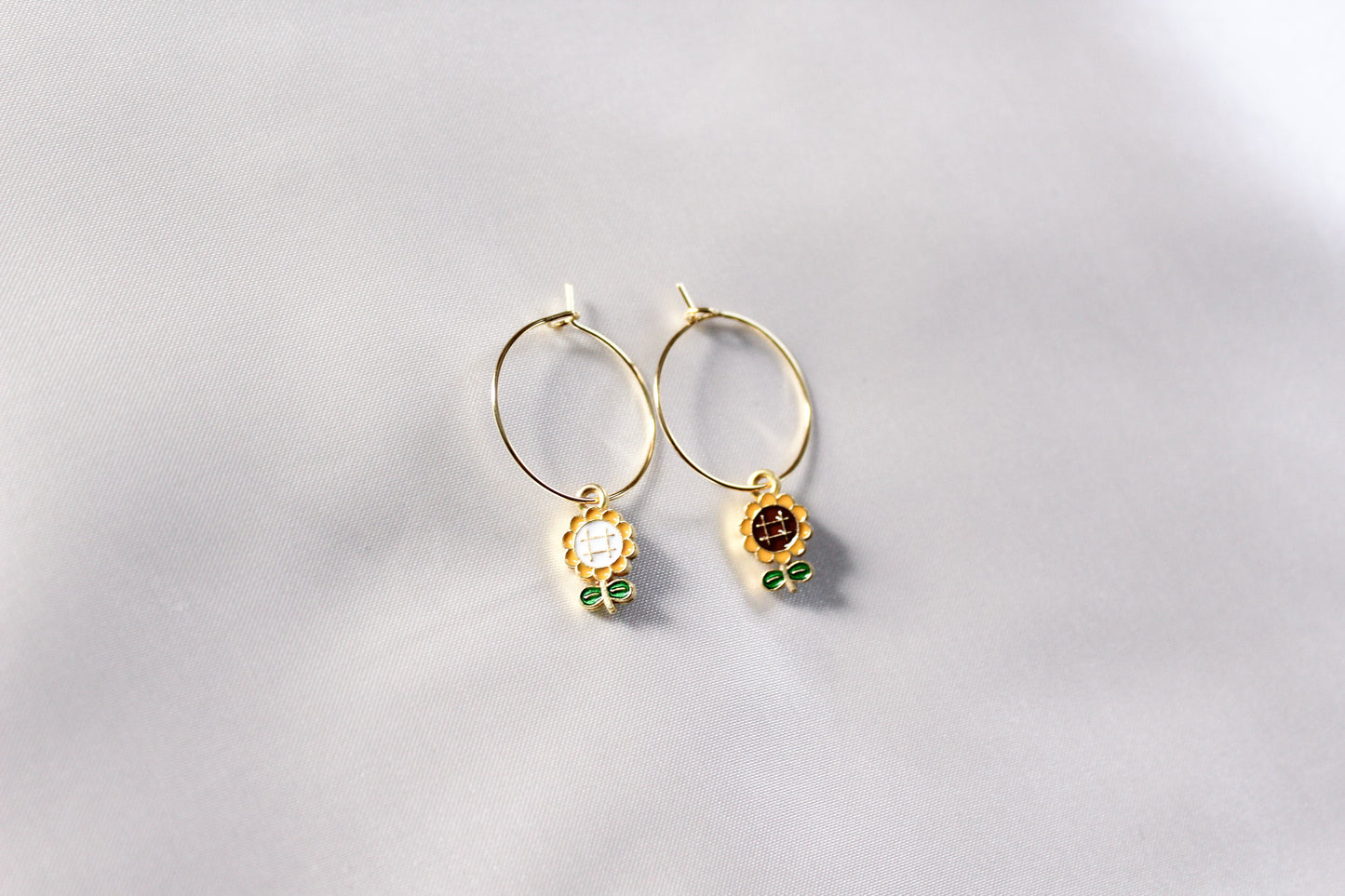 Sunflower Hoops