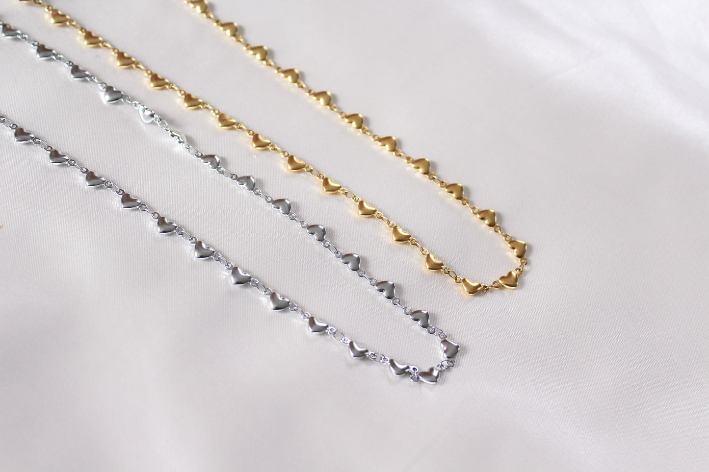 Heart Chain Necklace