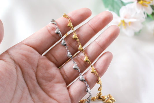 Heart Chain Necklace
