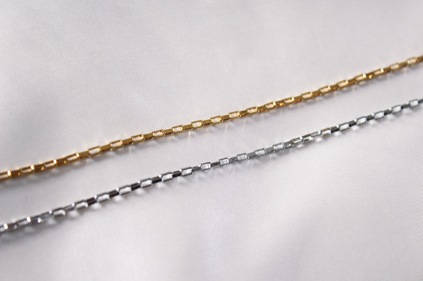 Box Chain Necklace