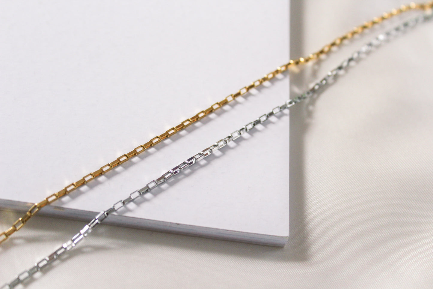 Box Chain Necklace