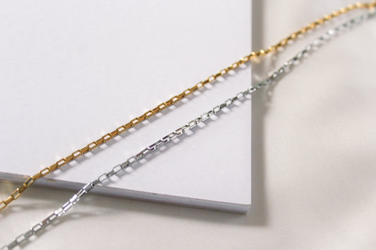 Box Chain Necklace
