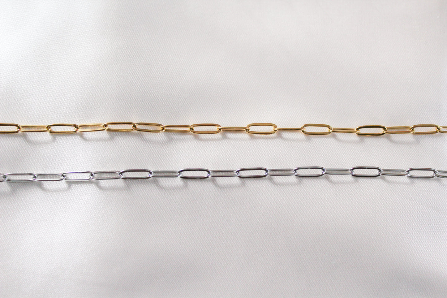 Paperclip Chain Necklace