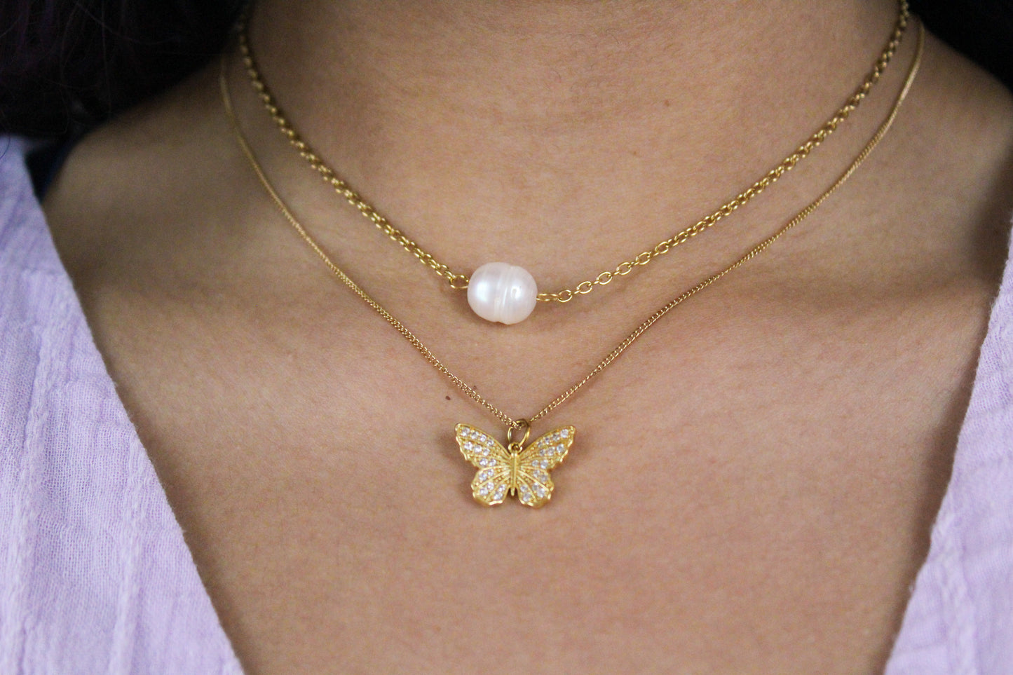 Butterfly Necklace