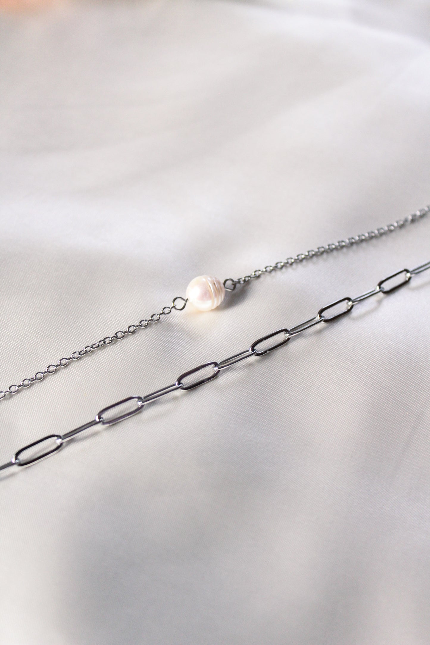 Paperclip Chain Necklace