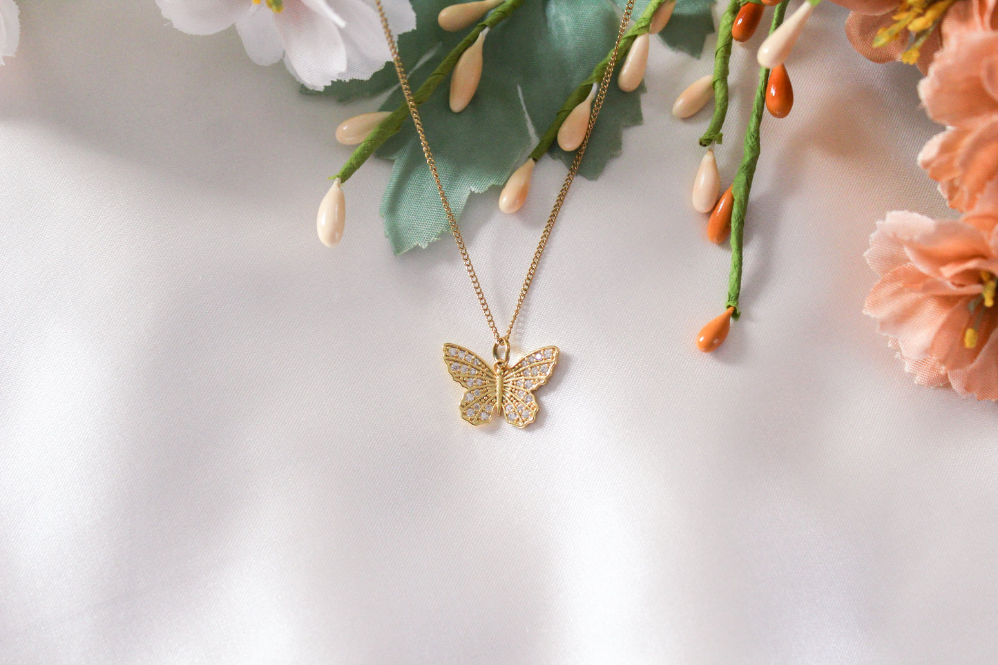Butterfly Necklace