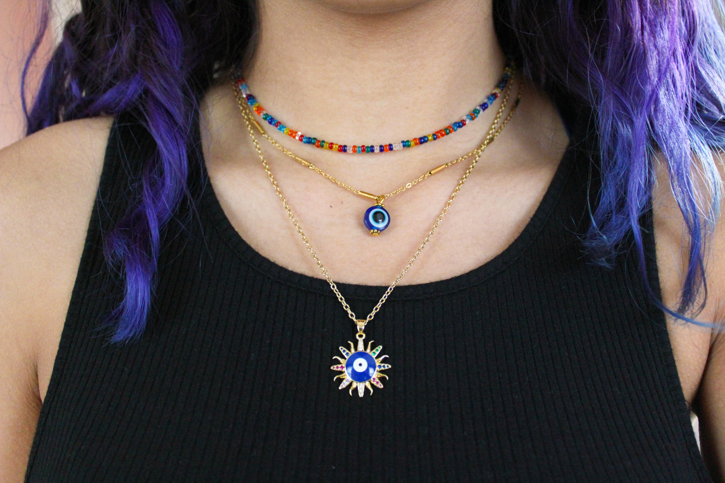 Fiesta Beaded Necklace
