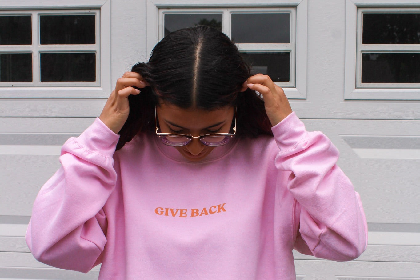 Give Back Crewneck