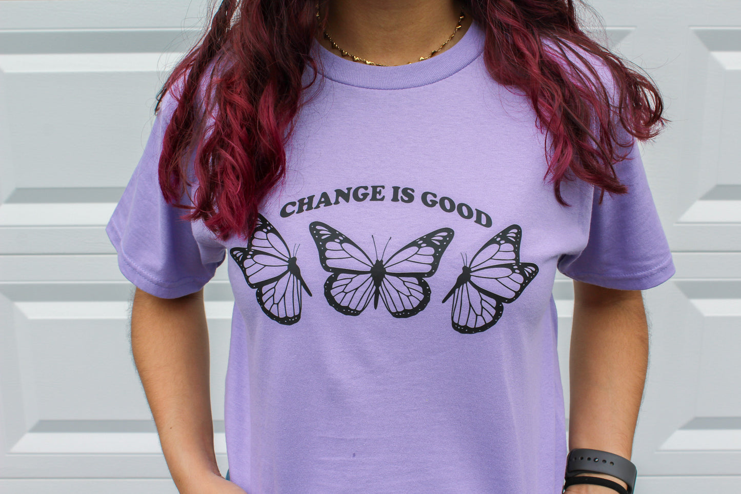 Change Is Good Tee