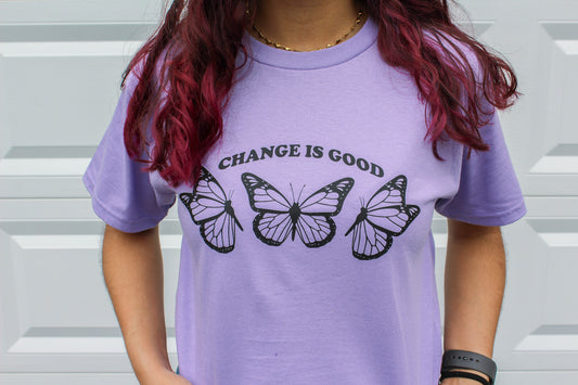 Change Is Good Tee
