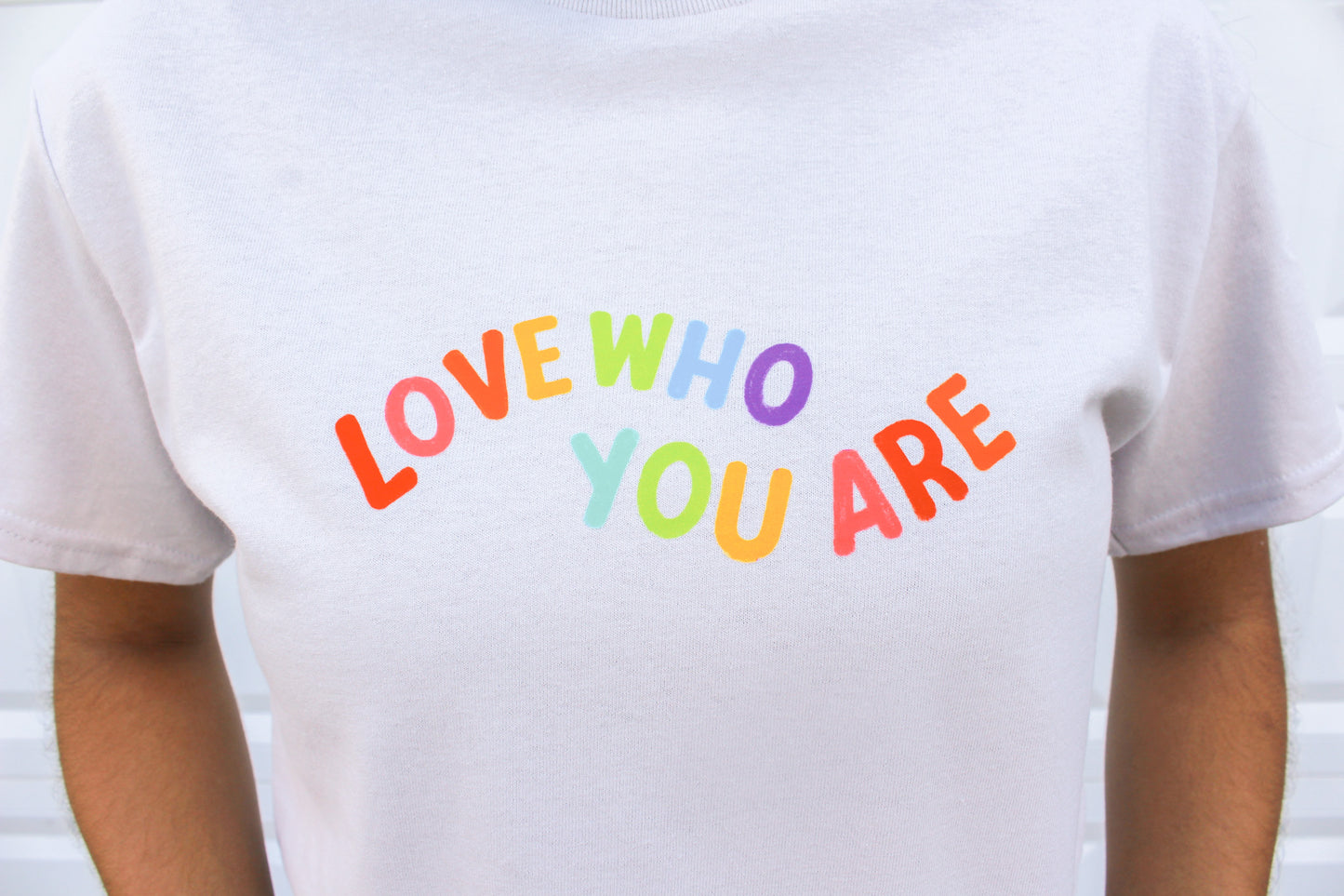 Love Who You Are Tee