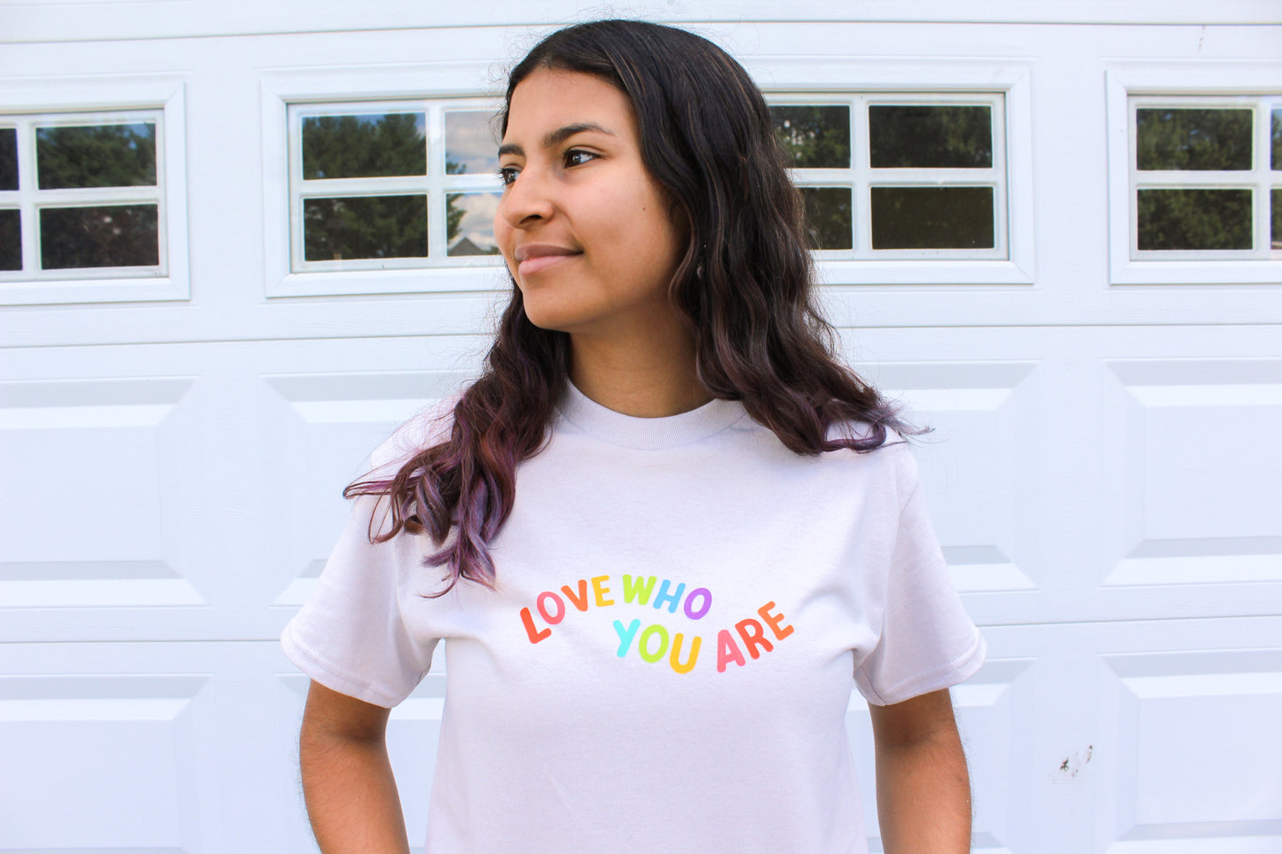 Love Who You Are Tee