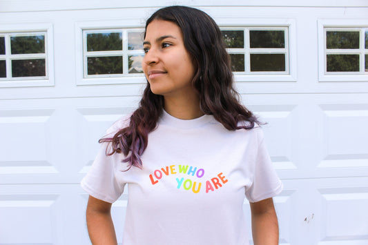 Love Who You Are Tee