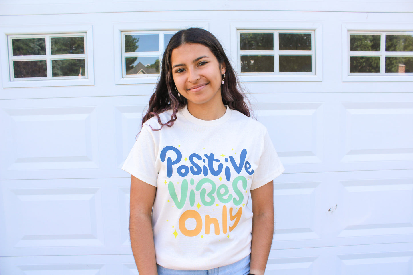 Positive Vibes Only Tee