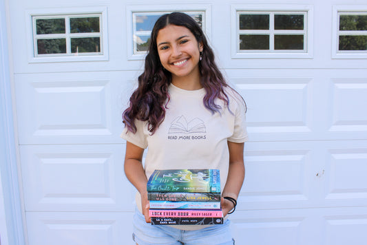 Read More Books Tee