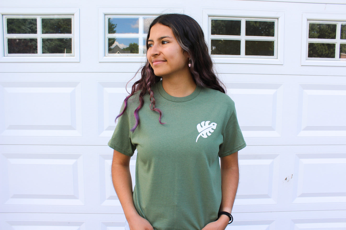 Monstera Leaf Tee