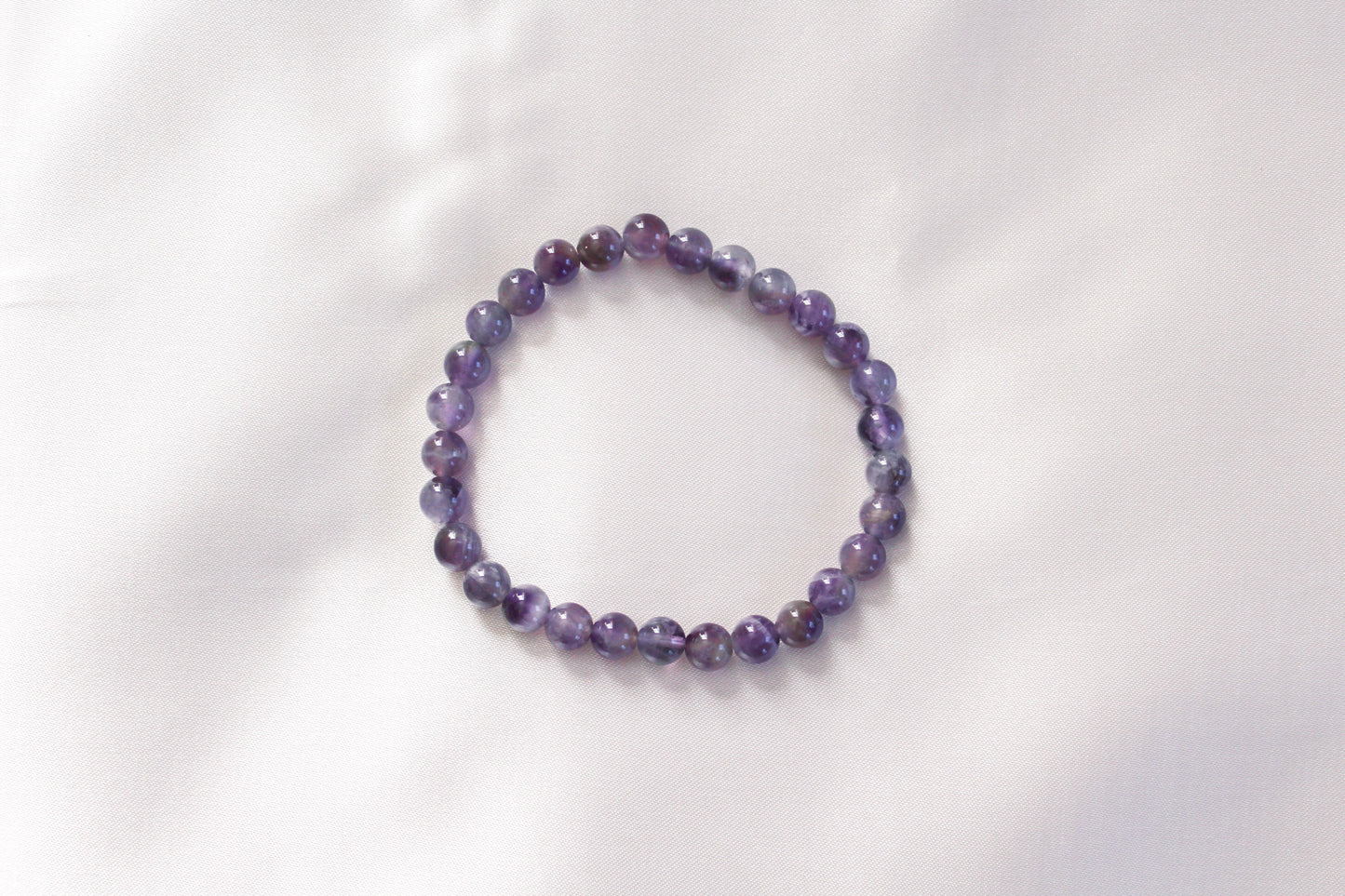 Natural Amethyst Gemstone Bracelet