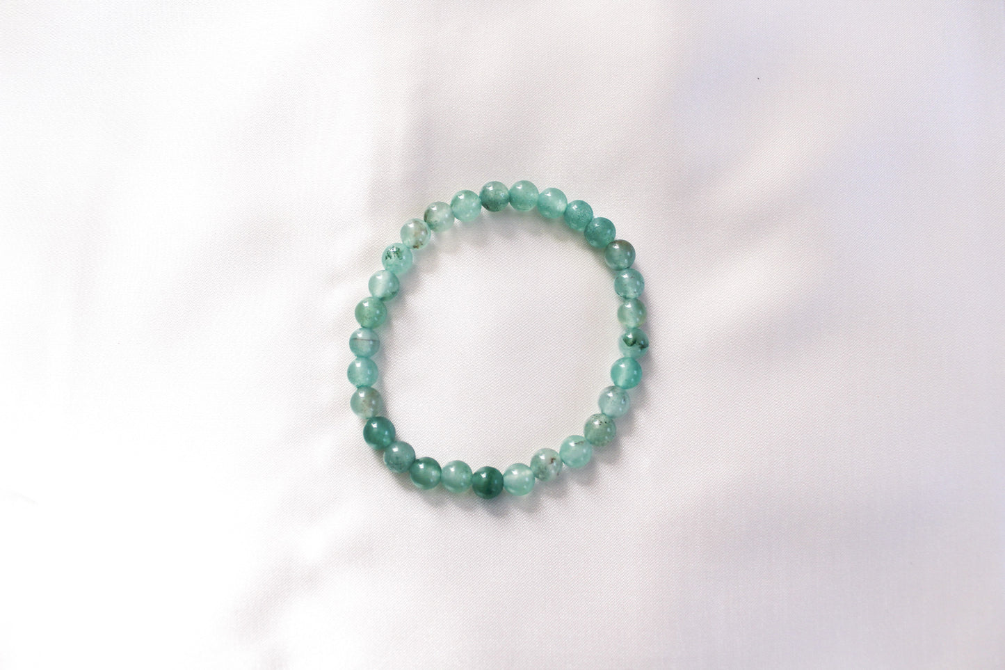 Natural Green Aventurine Gemstone Bracelet