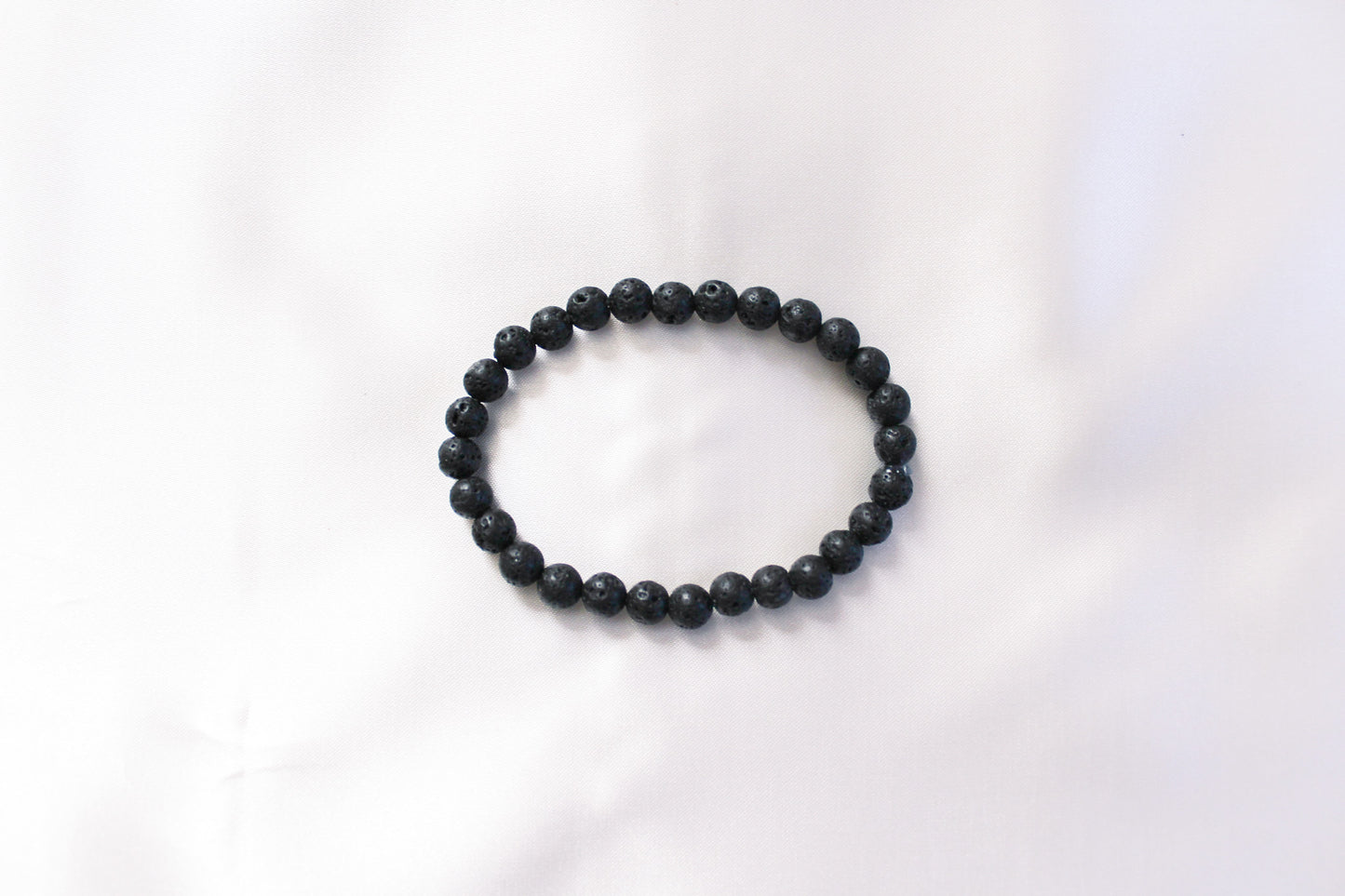 Natural Lava Rock Gemstone Bracelet