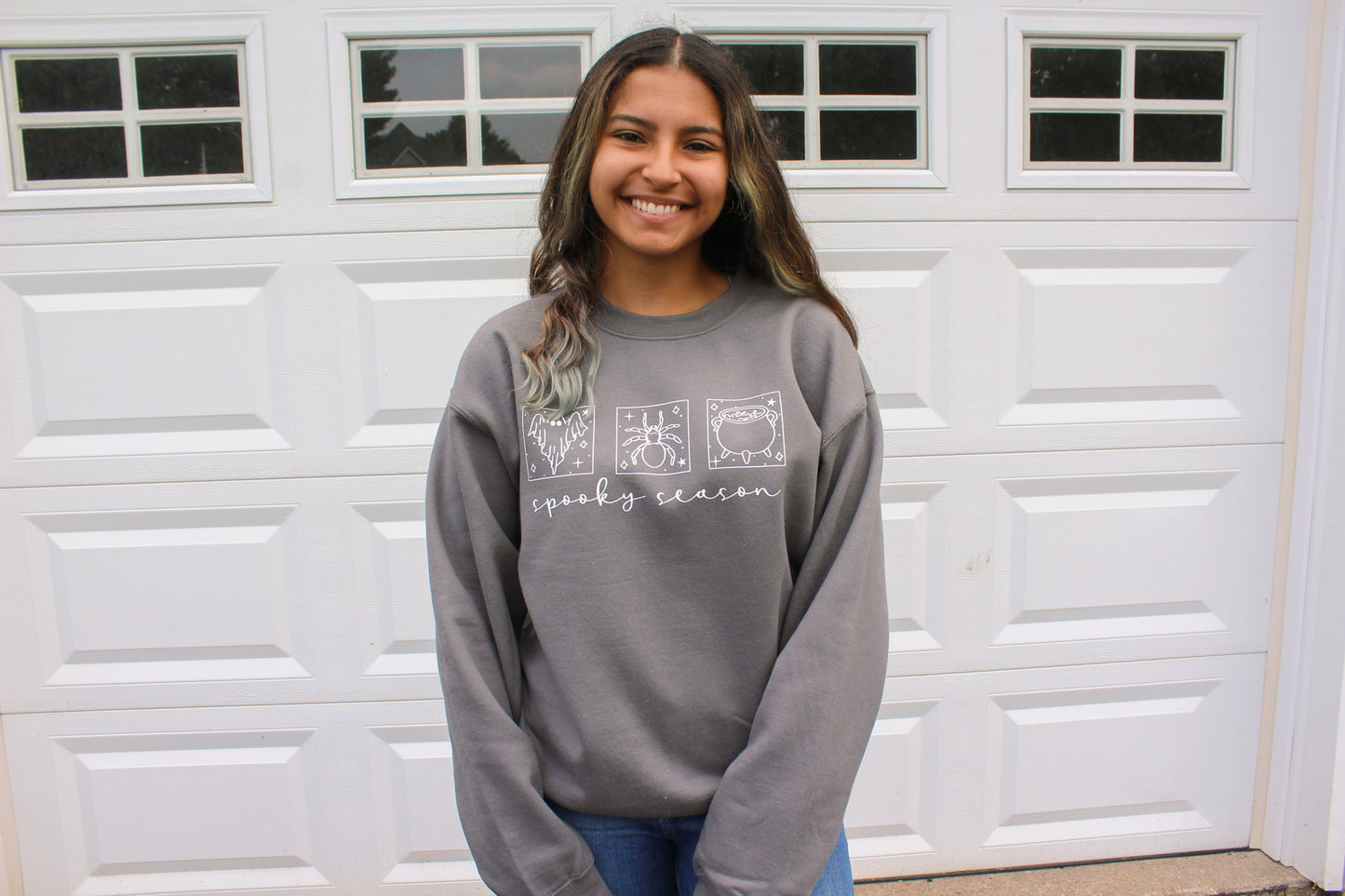 Spooky Season Crewneck