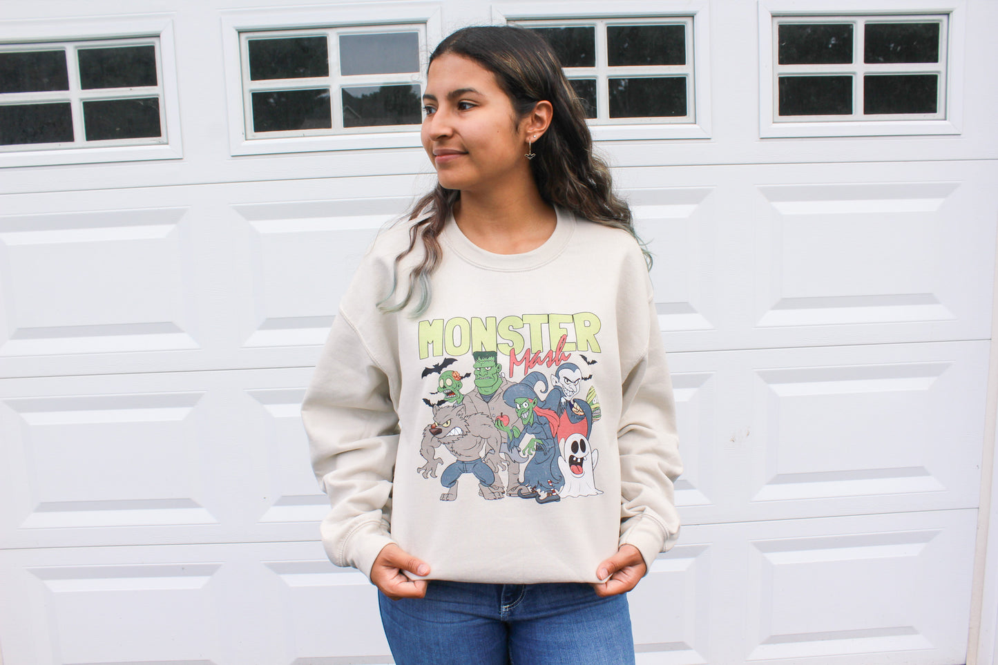 Monster Mash Character Crewneck