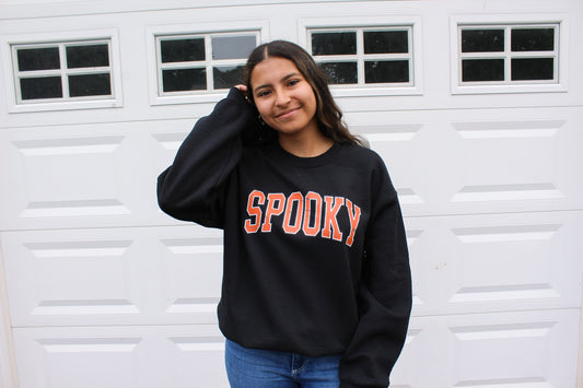 Spooky Crewneck