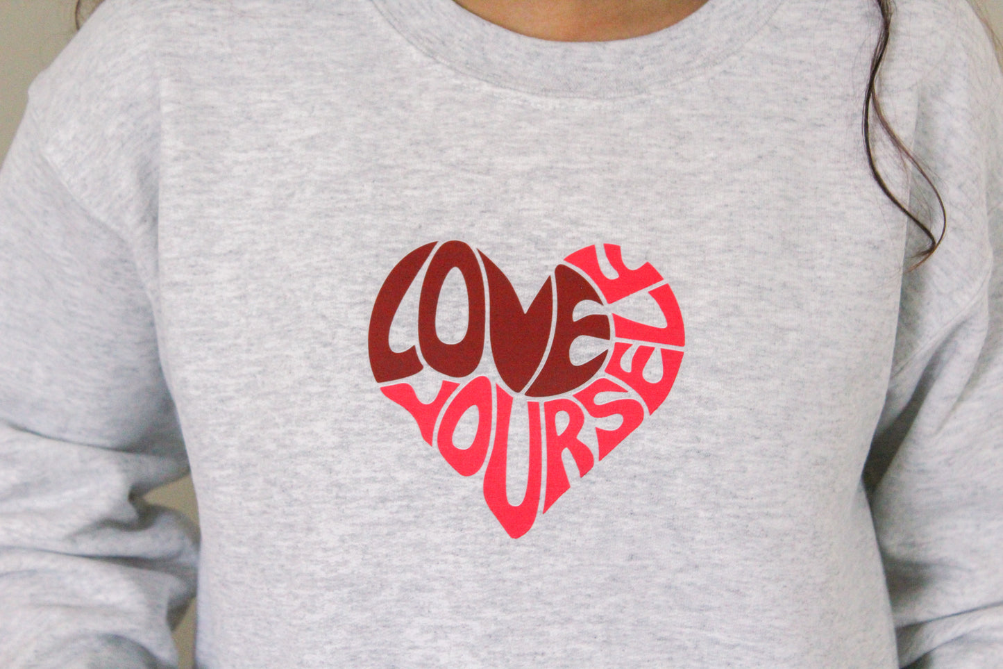 Love Yourself Crewneck