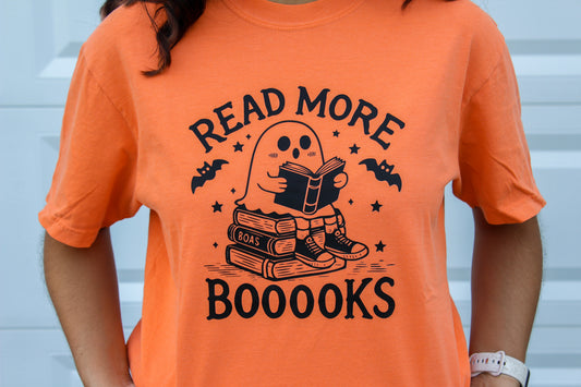 Read More Booooks Tee