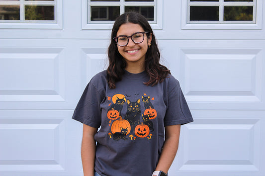 Black Cat Tee