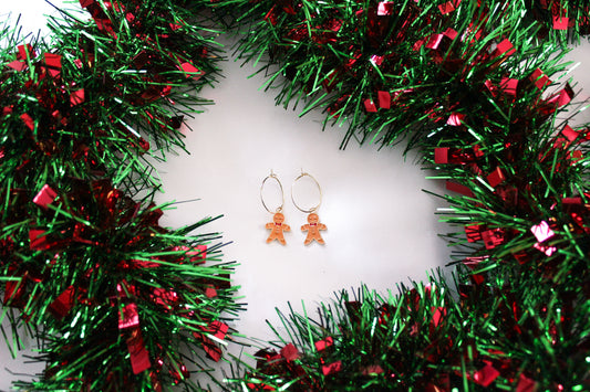 Gingerbread Hoops