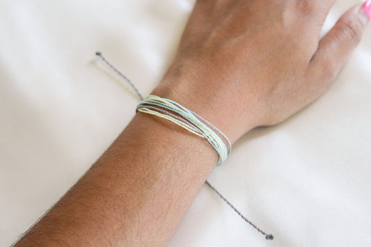 Winter Beach String Bracelet