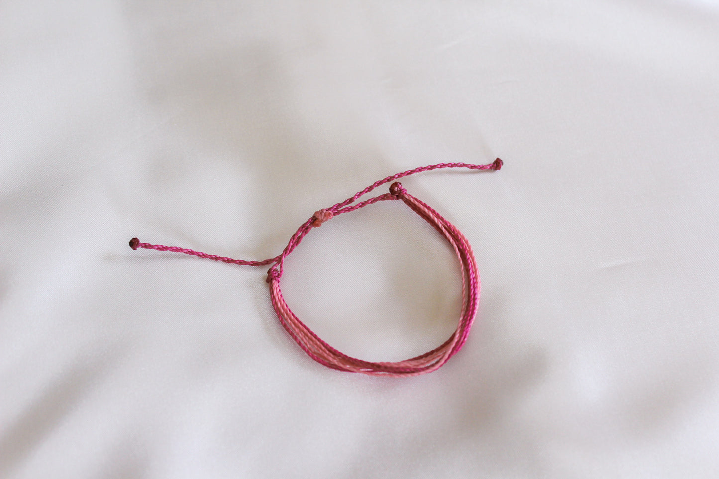 Cherry Blossom String Bracelet