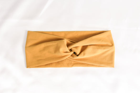 Corn Yellow Headband