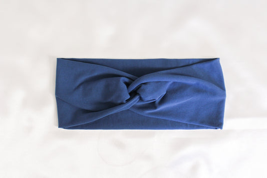 Denim Blue Headband