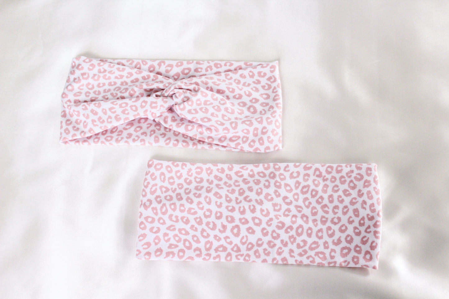 Pink Cheetah Headband
