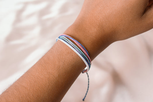 Beachside Sunset String Bracelet