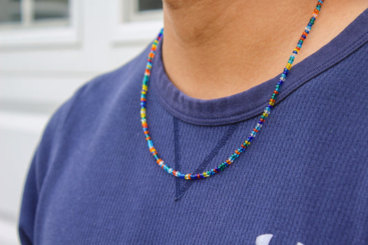 Fiesta Beaded Necklace