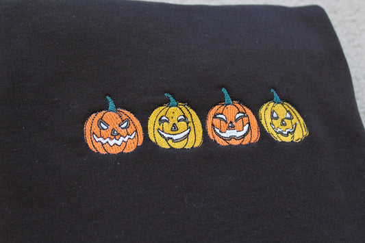 Jack O' Lantern Crewneck