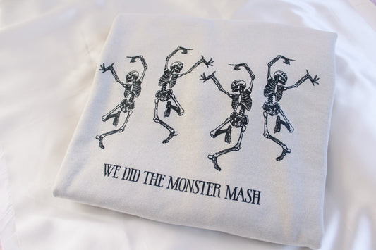 Skeleton Monster Mash Crewneck