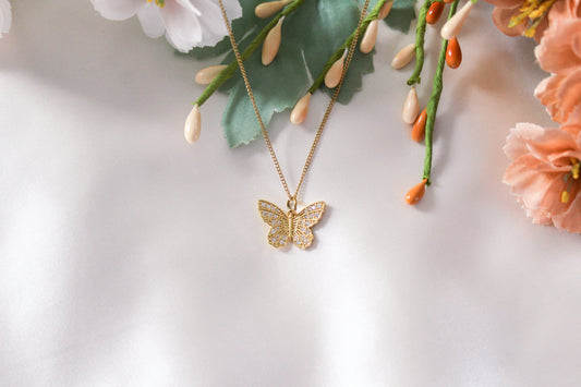 Butterfly Necklace