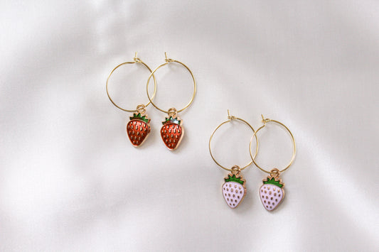 Strawberry Hoops