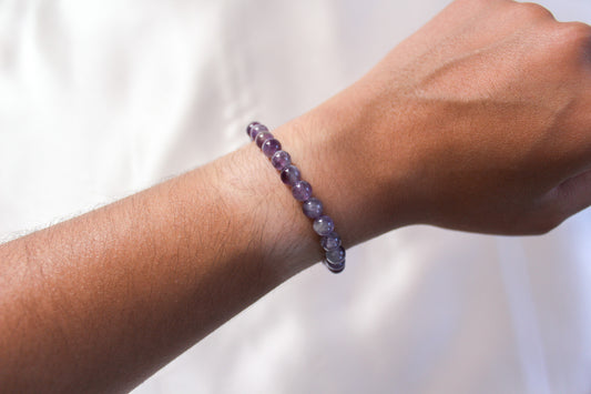 Natural Amethyst Gemstone Bracelet