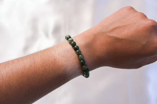 Natural Jade Gemstone Bracelet